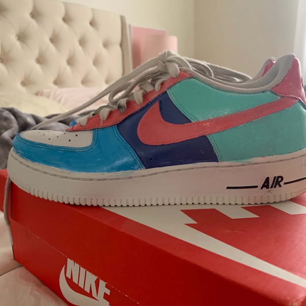 Colored air forces